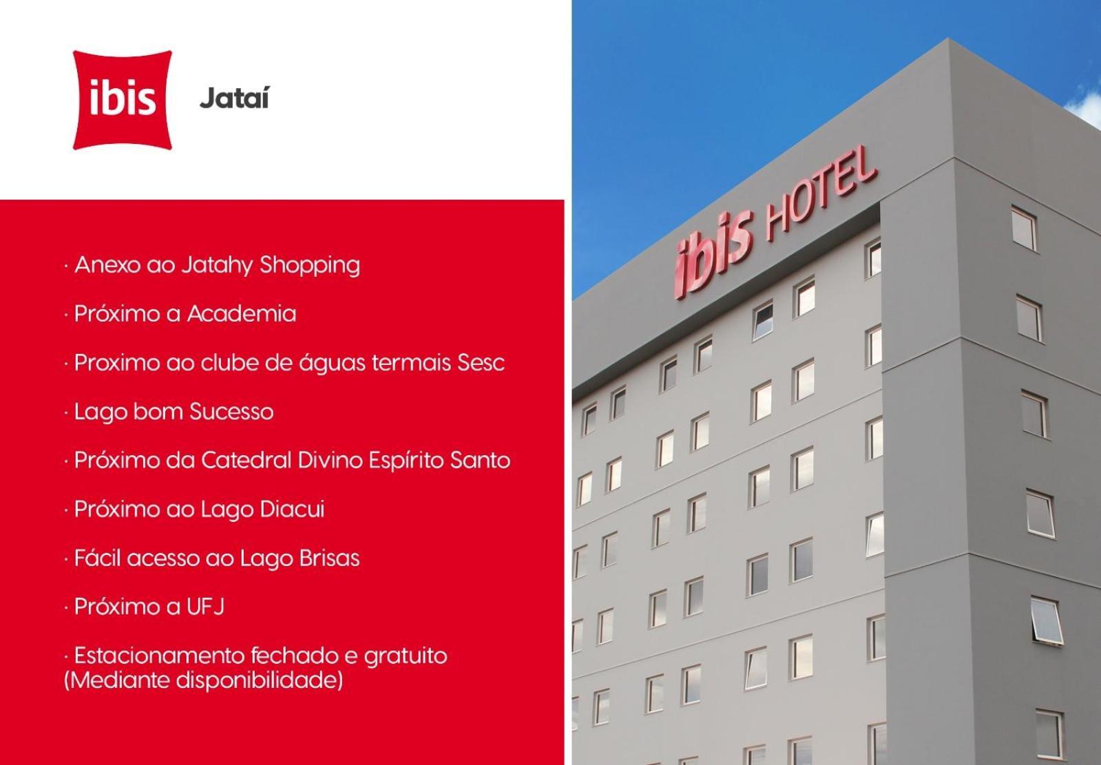 Hotel Ibis Jataí Exterior foto